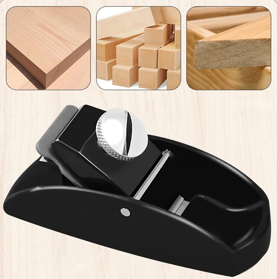 Adjustable Flat Bottom Wood Trimming Planer Precise Mini Hand Planer Professional Woodworking Planer Smoothing Wood Planes Tool
Adjustable Flat Bottom Wood Trimming Planer Precise Mini Hand Planer Professional Woodworking Planer Smoothing Wood Planes Tool
