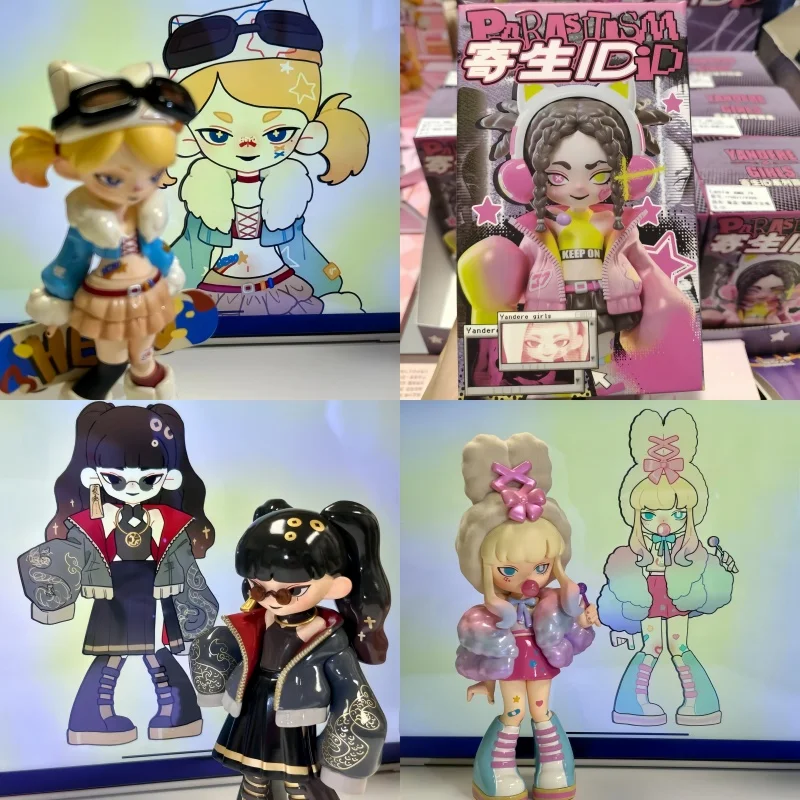 Оригинальный Yandere Girls V3 Parasitism Id Series слепая коробка милая фигурка темный стиль украшение стола модель загадочная коробка сюрприз
Оригинальный Yandere Girls V3 Parasitism Id Series слепая коробка милая фигурка темный стиль украшение стола модель загадочная коробка сюрприз