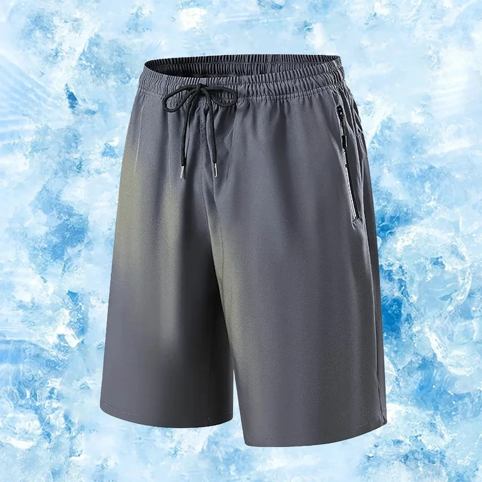 Summer Men Shorts Ice Silk Running Gym Sport Shorts Breathable Casual Beach Short Pants Fitness Jogging Shorts Men's Clothing
Summer Men Shorts Ice Silk Running Gym Sport Shorts Breathable Casual Beach Short Pants Fitness Jogging Shorts Men's Clothing
