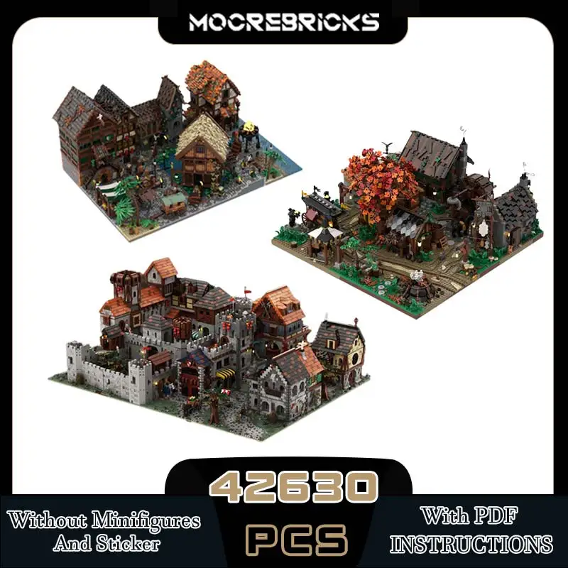 MOC Creative Street View Modular Architecture Distillery Assembly Building Blocks Small Tavern DIY Model Senior Brick Toy Gifts
MOC Creative Street View Modular Architecture Distillery Assembly Building Blocks Small Tavern DIY Model Senior Brick Toy Gifts