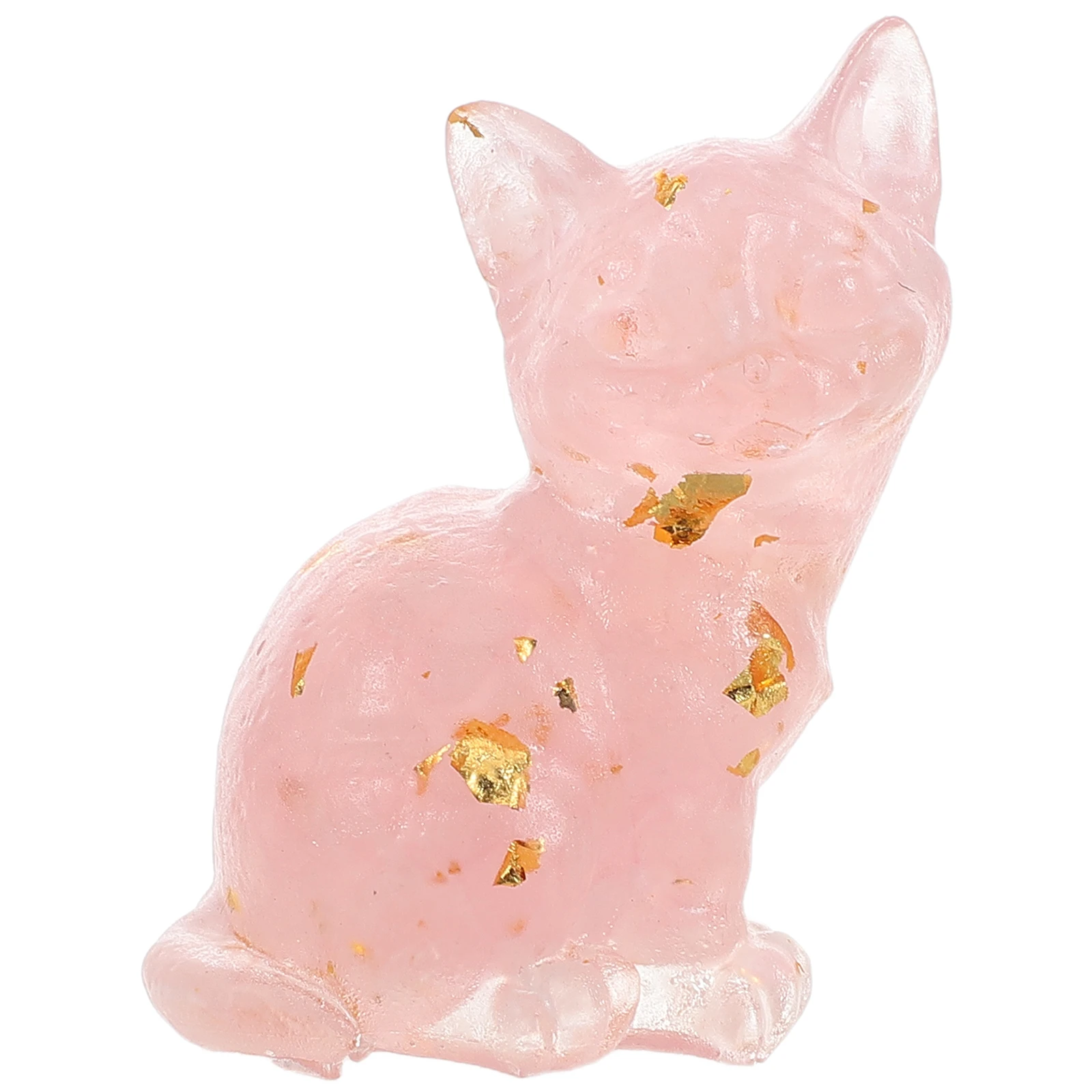 1pcs Exquisite Crystal Cat Home Decor Tilt Head Resin Statue Desktop Ornament Gift For Family Friends Office Car
1pcs Exquisite Crystal Cat Home Decor Tilt Head Resin Statue Desktop Ornament Gift For Family Friends Office Car