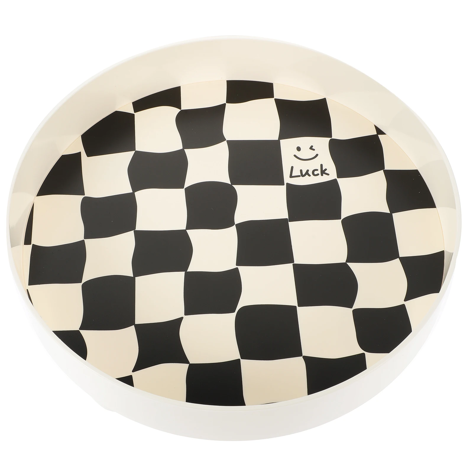 Large White Chess Pattern Storage Tray Decorative Plate for Bathroom Vanity Bedroom Living Room Table Top Display Storage
Large White Chess Pattern Storage Tray Decorative Plate for Bathroom Vanity Bedroom Living Room Table Top Display Storage