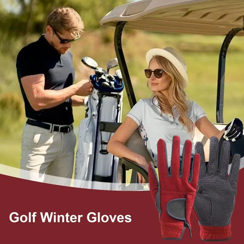 Winter Mens Non-Slip Golf Gloves Golf Chipping Correction Gloves Wear-Resistant Comfortable for Indoor and Outdoor
Winter Mens Non-Slip Golf Gloves Golf Chipping Correction Gloves Wear-Resistant Comfortable for Indoor and Outdoor