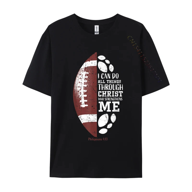 Christian Football Teen Men Religious Verse Luxury Designer T-Shirts Classic Newest Casual Cotton Fabric Men's T-Shirt
Christian Football Teen Men Religious Verse Luxury Designer T-Shirts Classic Newest Casual Cotton Fabric Men's T-Shirt