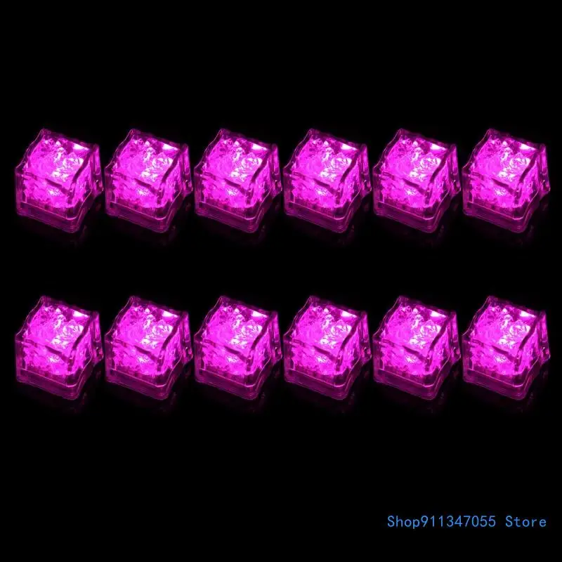 Plastic Multi-Color Luminous Ice Cube with Colorful Light for Party Club Bar Drop shipping
Plastic Multi-Color Luminous Ice Cube with Colorful Light for Party Club Bar Drop shipping