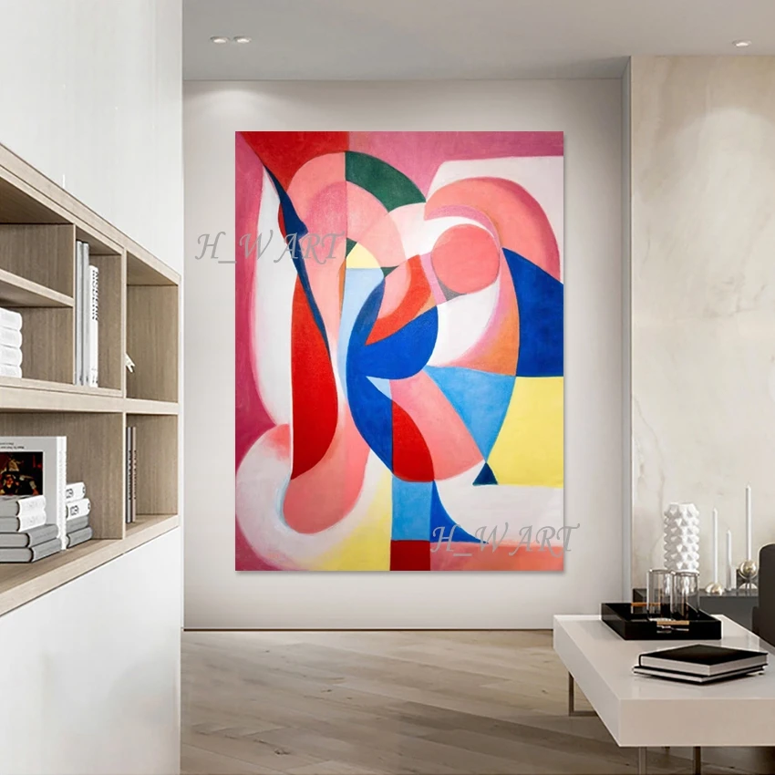 Холст Абстрактные произведения искусства Ресторан Украшение стены Шоунд Безрамная художественная картина Красочный акриловый текстурированный дизайн Ручная роспись
Холст Абстрактные произведения искусства Ресторан Украшение стены Шоунд Безрамная художественная картина Красочный акриловый текстурированный дизайн Ручная роспись