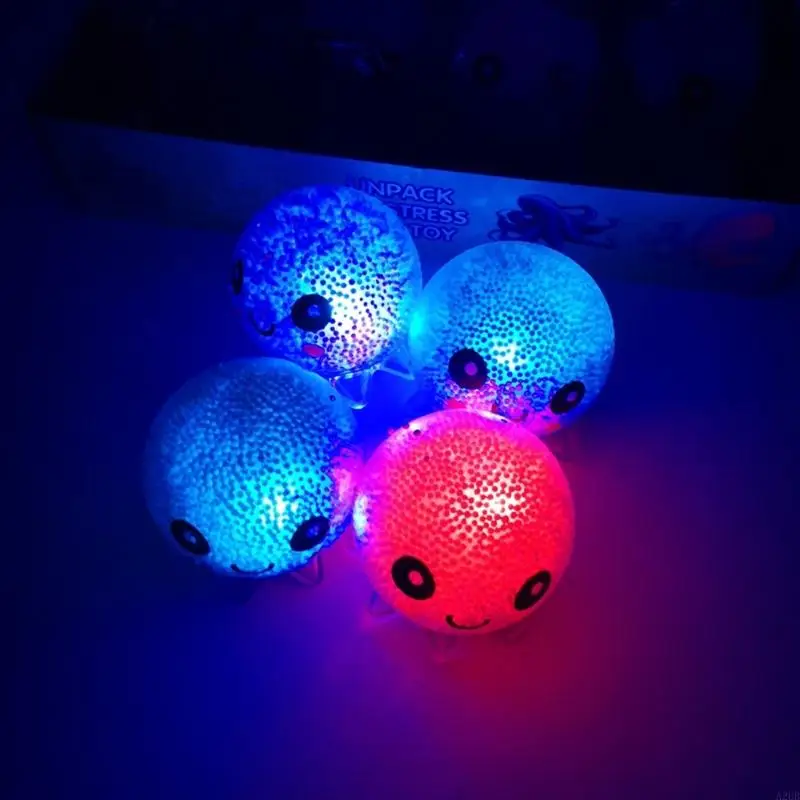 Glowing Stretchy Cuttlefish Stress Relief Toy 12Pcs Soft Sensory Bubble Squeeze Toy For Adults Kids Tension Relief A2UB
Glowing Stretchy Cuttlefish Stress Relief Toy 12Pcs Soft Sensory Bubble Squeeze Toy For Adults Kids Tension Relief A2UB