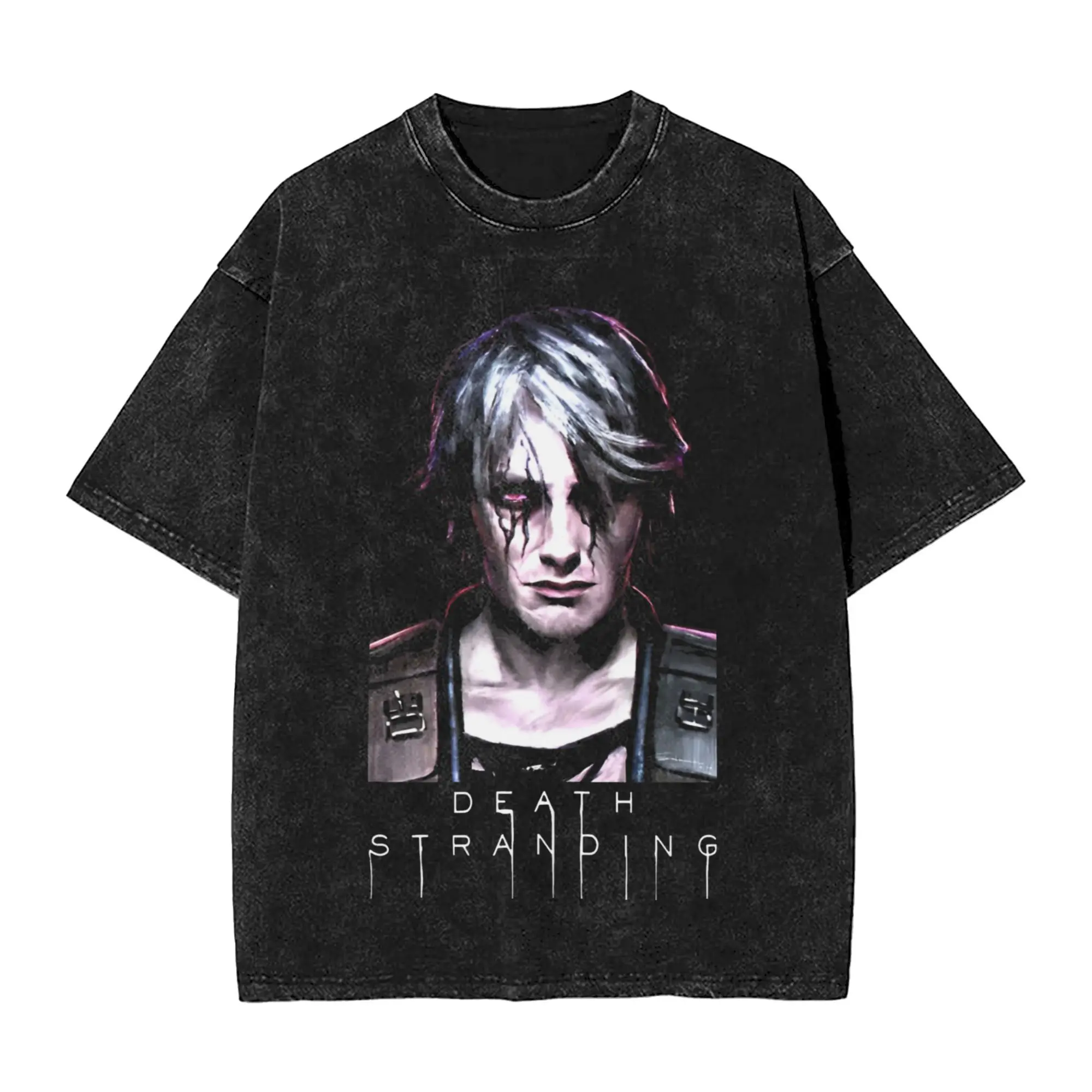 Death Stranding игра для фанатов Стираная футболка Уличная одежда Хип-хоп Винтажная футболка Футболки Топы для мужчин Женщины с коротким рукавом Oversize
Death Stranding игра для фанатов Стираная футболка Уличная одежда Хип-хоп Винтажная футболка Футболки Топы для мужчин Женщины с коротким рукавом Oversize