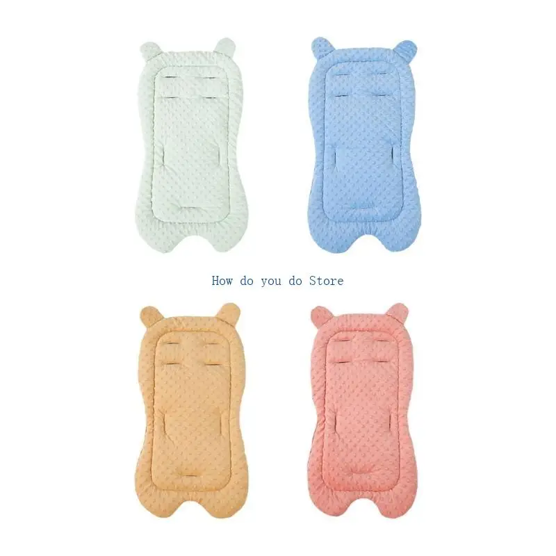 19QF Soft Baby Head Support Cushions Breathable Baby Car Seats Insert Pad Infant Headrest Cushions for Carriers & Loungers
19QF Soft Baby Head Support Cushions Breathable Baby Car Seats Insert Pad Infant Headrest Cushions for Carriers & Loungers