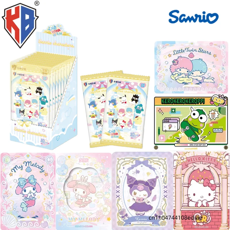 Новая оригинальная коллекционная карточная камера Sanrio Family - очаровательный аниме-мерч с эффектом мигания глаз для детских праздников
Новая оригинальная коллекционная карточная камера Sanrio Family - очаровательный аниме-мерч с эффектом мигания глаз для детских праздников