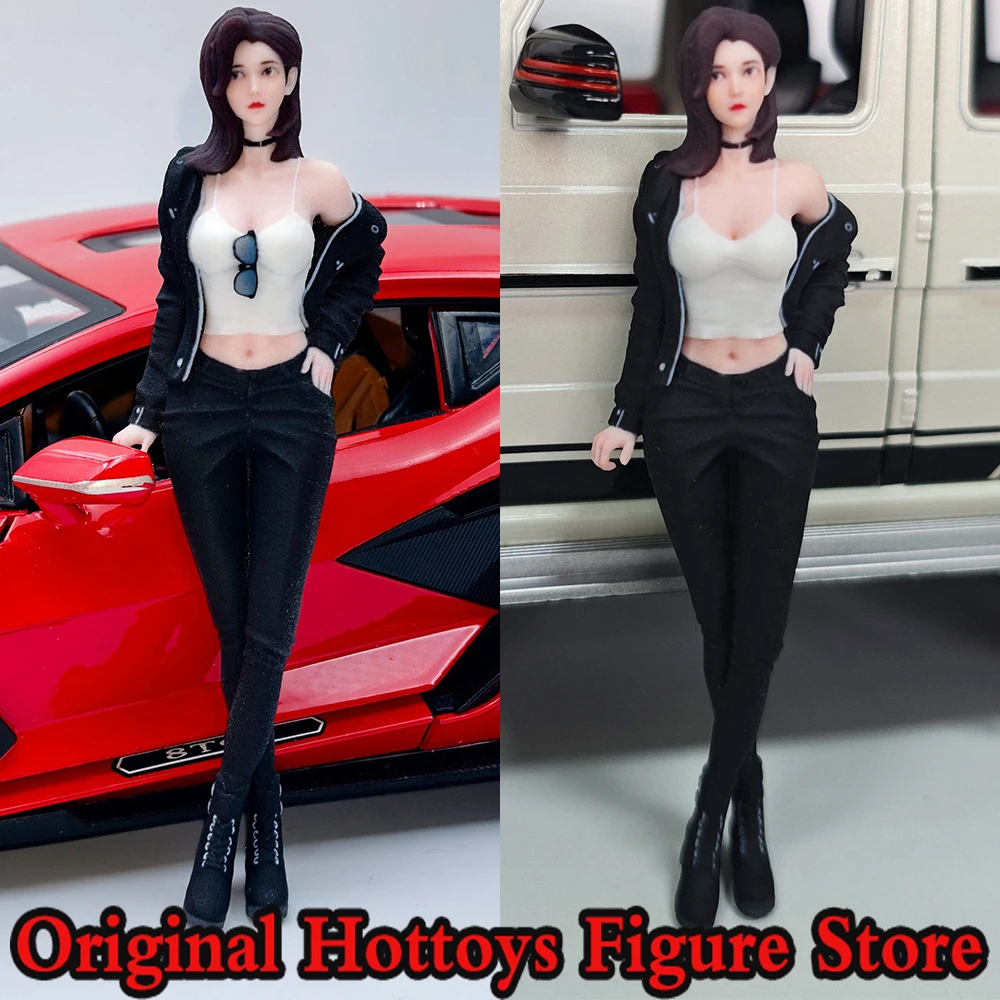 In Stock 1/18 Scale Female Soldier Motorcycle Beauty Mini Realistic Sculpture Full Set About 9.5cm Action Figure Doll Gifs
In Stock 1/18 Scale Female Soldier Motorcycle Beauty Mini Realistic Sculpture Full Set About 9.5cm Action Figure Doll Gifs