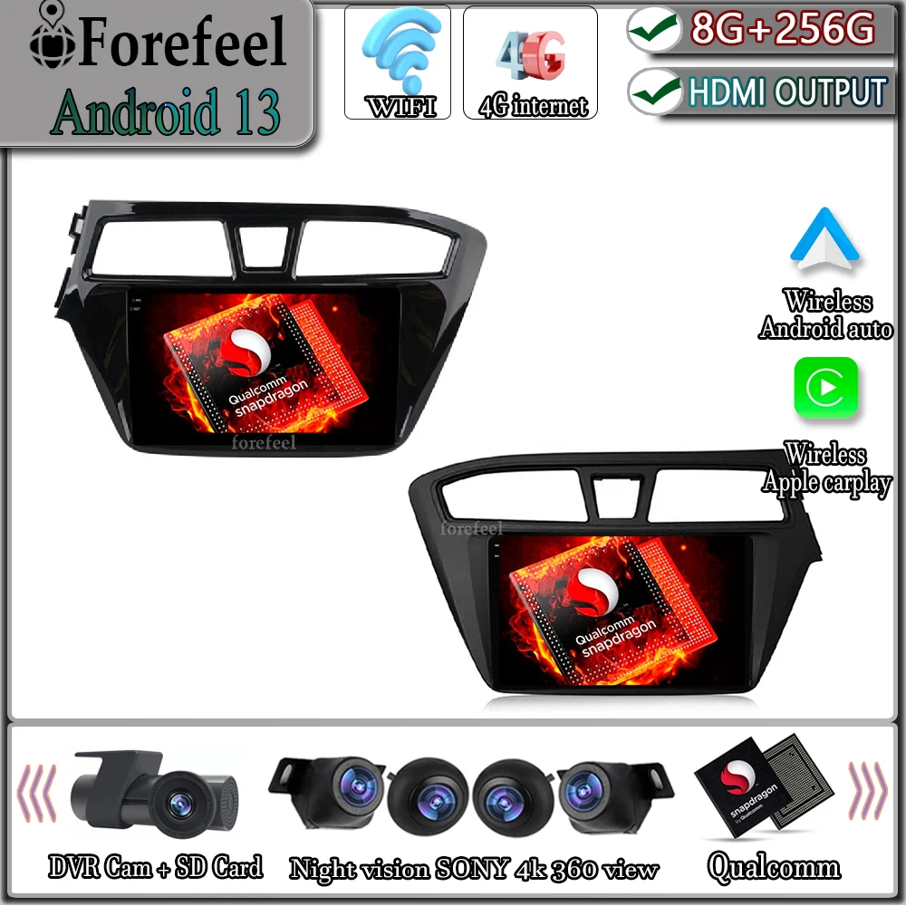 Android 14 Multimedia For Hyundai pour i20 2014 - 2019 Navigation Player Car 5G wifi BT Radio QLED Screen Stereo Head Unit RDS
Android 14 Multimedia For Hyundai pour i20 2014 - 2019 Navigation Player Car 5G wifi BT Radio QLED Screen Stereo Head Unit RDS