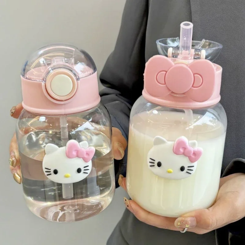 500ML MINISO Sanrio Cute Hello Kitty Large Capacity Straw Thermos Cup My Melody Cartoon Children Cup Gifts for Kids Girls
500ML MINISO Sanrio Cute Hello Kitty Large Capacity Straw Thermos Cup My Melody Cartoon Children Cup Gifts for Kids Girls