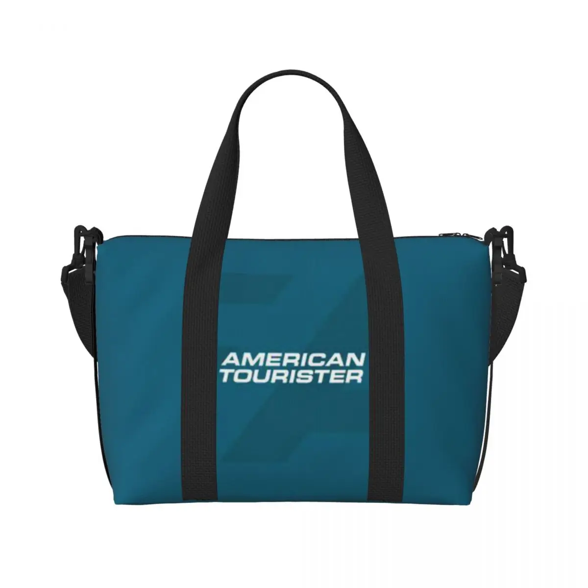 Custom Large American Touristers Tote Bag Women Shopper Shoulder Gym Beach Travel Bag
Custom Large American Touristers Tote Bag Women Shopper Shoulder Gym Beach Travel Bag