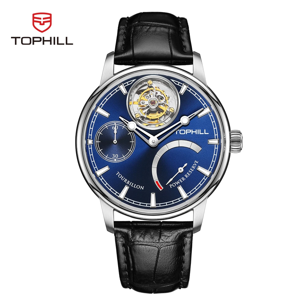 2025 New TOPHILL Men's Tourbillon Watch Self wind Automatic Movement Sapphire Crystal 5ATM Waterproof Luxury Skeleton Watches
2025 New TOPHILL Men's Tourbillon Watch Self wind Automatic Movement Sapphire Crystal 5ATM Waterproof Luxury Skeleton Watches