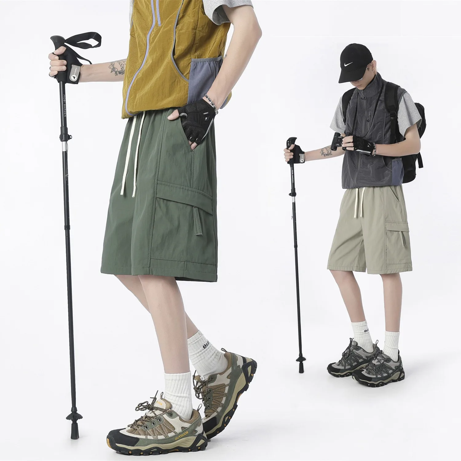 Новые мужские зеленые шорты-карго, летние тактические тонкие спортивные спортивные штаны M-4XL, модная мужская одежда, спортивные шорты 2025
Новые мужские зеленые шорты-карго, летние тактические тонкие спортивные спортивные штаны M-4XL, модная мужская одежда, спортивные шорты 2025