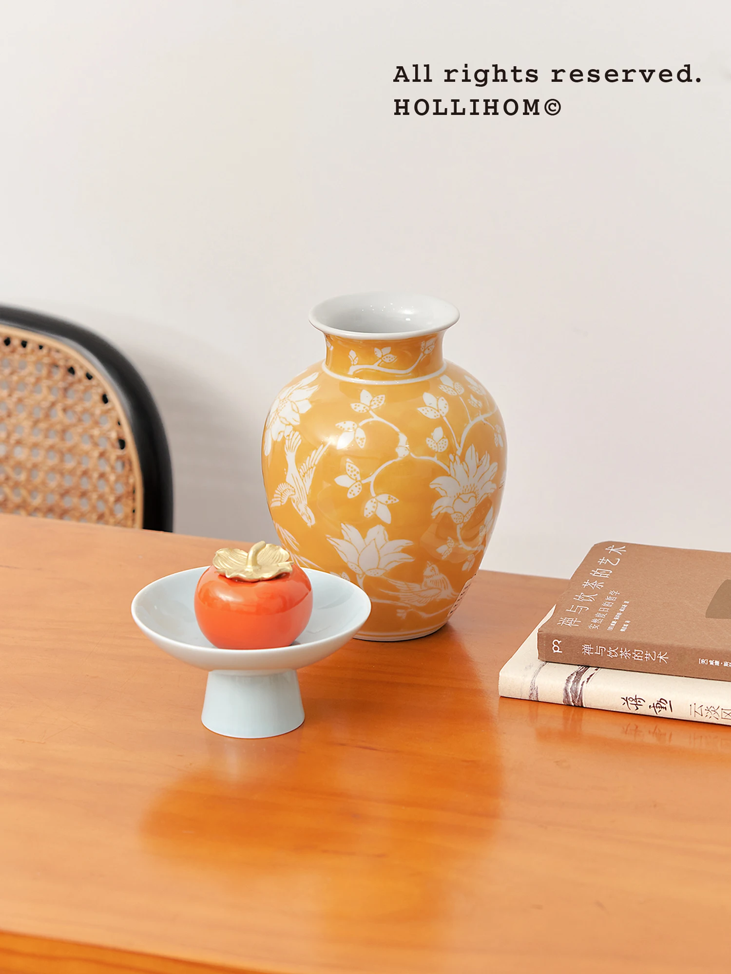 New Chinese Sle Cerc Flower Vase Wealth Attracting Yellow Blue Porcelain Decoration for Tea Room Living Room Entrance
New Chinese Sle Cerc Flower Vase Wealth Attracting Yellow Blue Porcelain Decoration for Tea Room Living Room Entrance