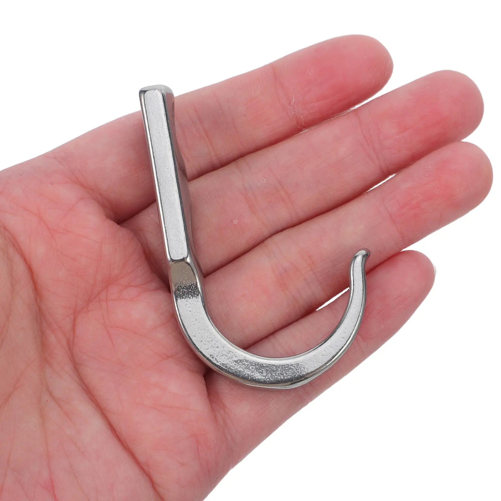 2Pcs Industrial Hooks Heavy Duty Stainless Steel Wall Mount Hanging for Garage Warehouse Boat Dock Storage Utility Metal
2Pcs Industrial Hooks Heavy Duty Stainless Steel Wall Mount Hanging for Garage Warehouse Boat Dock Storage Utility Metal