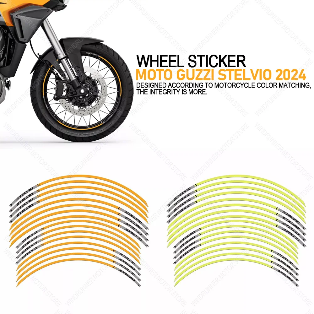 For Moto Guzzi Stelvio 2024 Motorcycle Accessories Waterproof Protective Wheel Sticker High Quality Resin Protective Sticker
For Moto Guzzi Stelvio 2024 Motorcycle Accessories Waterproof Protective Wheel Sticker High Quality Resin Protective Sticker