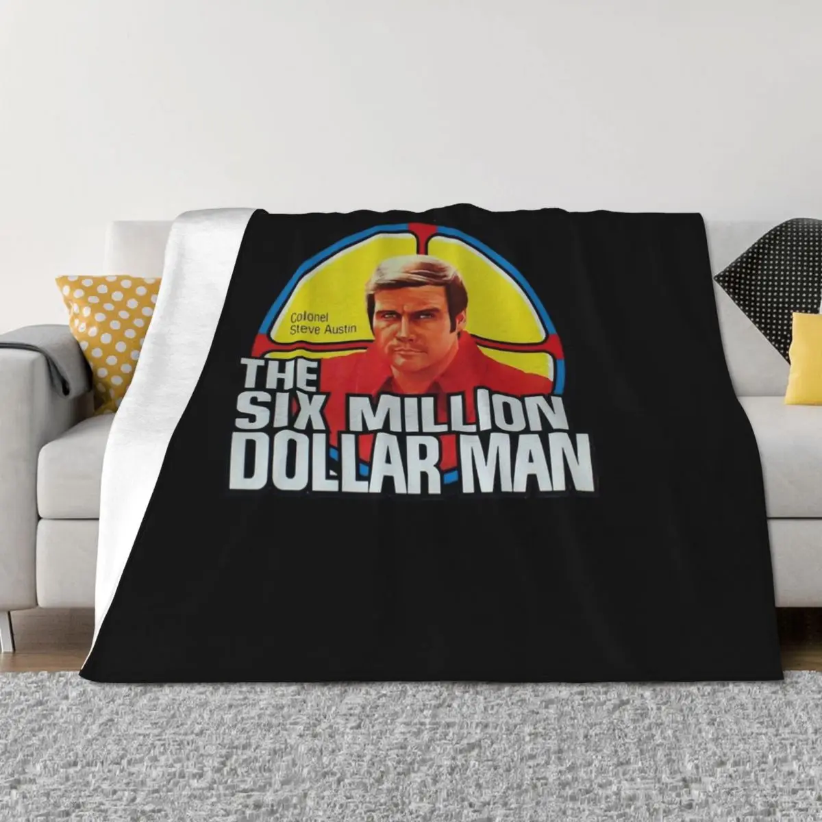 Music Retro The Six Million Dollar Man Awesome For Music Fans Throw Blanket Decorative Throw Quilt Blankets
Music Retro The Six Million Dollar Man Awesome For Music Fans Throw Blanket Decorative Throw Quilt Blankets
