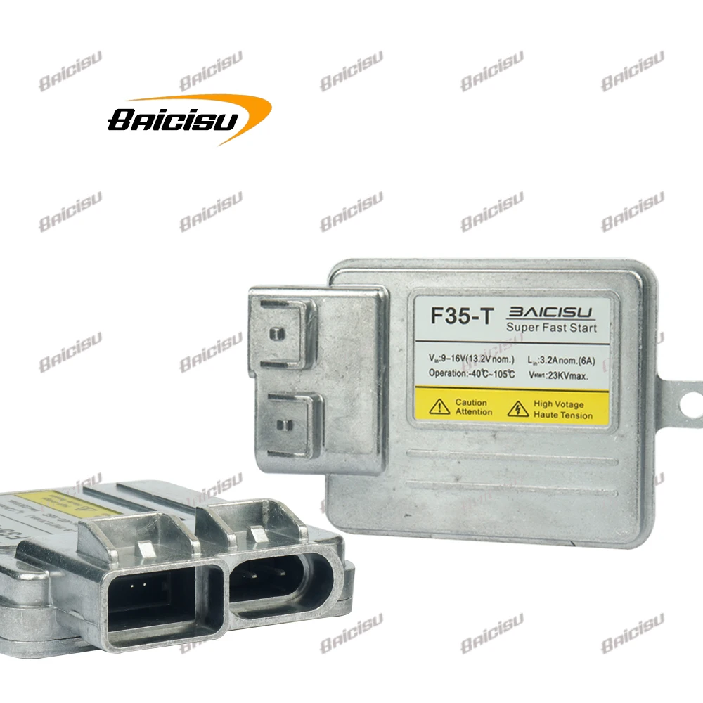 BAICISU 2Pcs 12V 35W DLT HID Xenon Ballast D1S D1R Headlight Ballasts For D1S D1r Bulb LED Lighting System
BAICISU 2Pcs 12V 35W DLT HID Xenon Ballast D1S D1R Headlight Ballasts For D1S D1r Bulb LED Lighting System