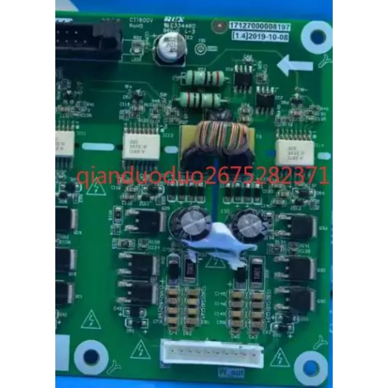 Suitable for Midea screw machine MINV-DRIVE (CONVERT) 17127000008197
Suitable for Midea screw machine MINV-DRIVE (CONVERT) 17127000008197