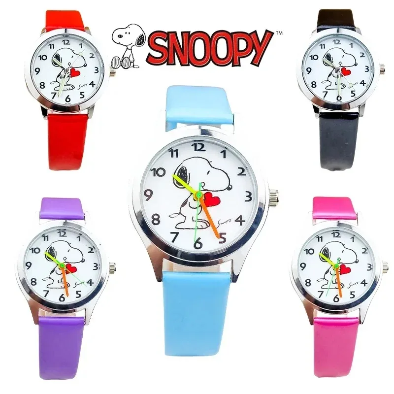 Cute Snoopy Children Quartz Watches Anime Figure Kid Wristwatch Fashion Noctilucent Colorful Needle Watch Gift Boys
Cute Snoopy Children Quartz Watches Anime Figure Kid Wristwatch Fashion Noctilucent Colorful Needle Watch Gift Boys