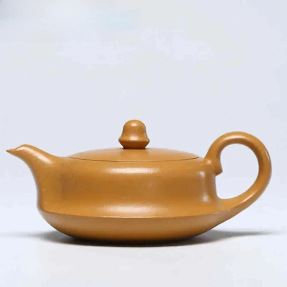 170ml Yixing Famous Purple Clay Teapots Filter Duan Mud Curve Tea Pot Handmade Zisha Beauty Kettle Tea Set Customized Gifts
170ml Yixing Famous Purple Clay Teapots Filter Duan Mud Curve Tea Pot Handmade Zisha Beauty Kettle Tea Set Customized Gifts