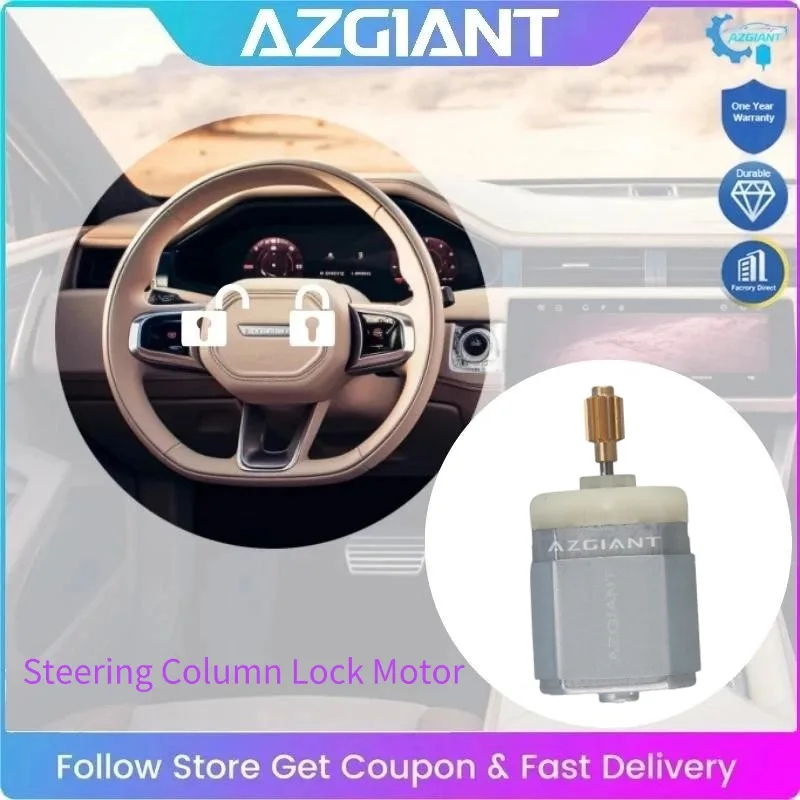 AZGIANT 12V FC-280 Car Steering Lock Motor Professional Grade Accessories Auto for Dodge Journey JCUV
AZGIANT 12V FC-280 Car Steering Lock Motor Professional Grade Accessories Auto for Dodge Journey JCUV
