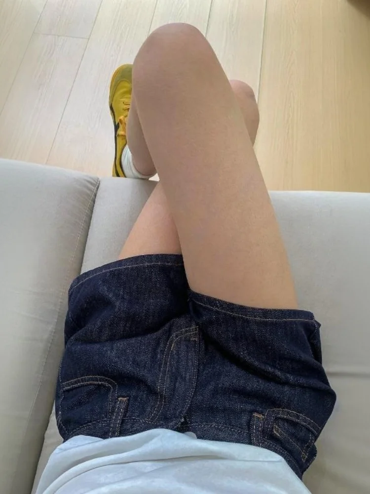 Deep Blue High Waist Denim Shorts Women's plus Size Summer Thin Casual Loose Wide Leg Shorts Comfortable Casual Style
Deep Blue High Waist Denim Shorts Women's plus Size Summer Thin Casual Loose Wide Leg Shorts Comfortable Casual Style