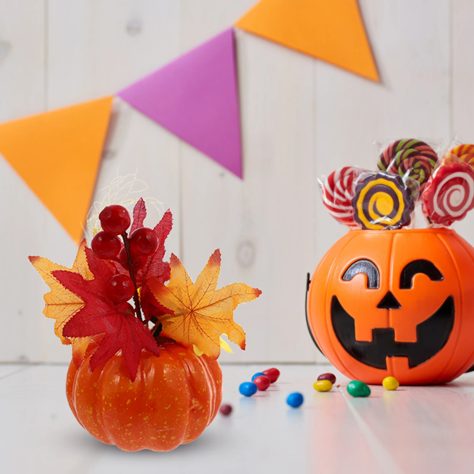 1Pcs Pumpkin Decoration Halloween Festival Ornament Lovely Portable Home Office Tabletop Decor Pumpkin Decoration
1Pcs Pumpkin Decoration Halloween Festival Ornament Lovely Portable Home Office Tabletop Decor Pumpkin Decoration
