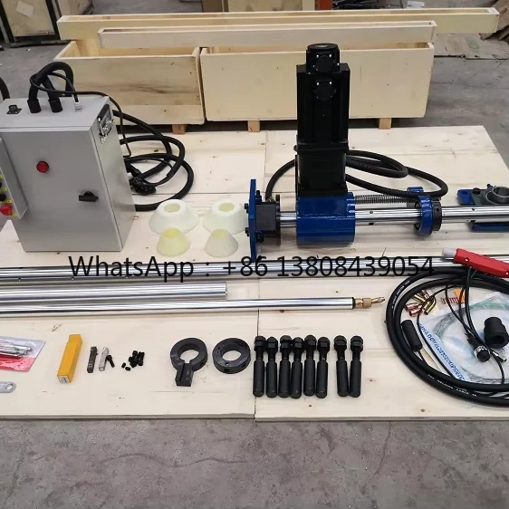High Quality Portable Linear Drilling Machine for Excavator Maintenance Excavator Boring Equipment for Sale
High Quality Portable Linear Drilling Machine for Excavator Maintenance Excavator Boring Equipment for Sale