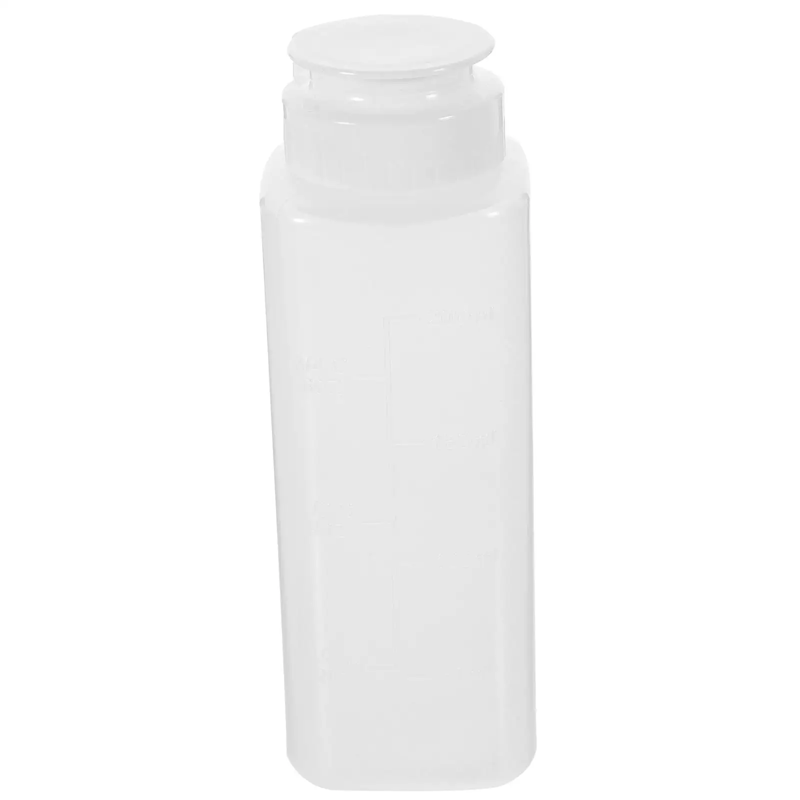 200ML Leak Oil Dispenser Bottle Squeeze Bottle Accurate Scale Kitchen Squeeze Plastic Condiment Sauce Vinegar Storage
200ML Leak Oil Dispenser Bottle Squeeze Bottle Accurate Scale Kitchen Squeeze Plastic Condiment Sauce Vinegar Storage