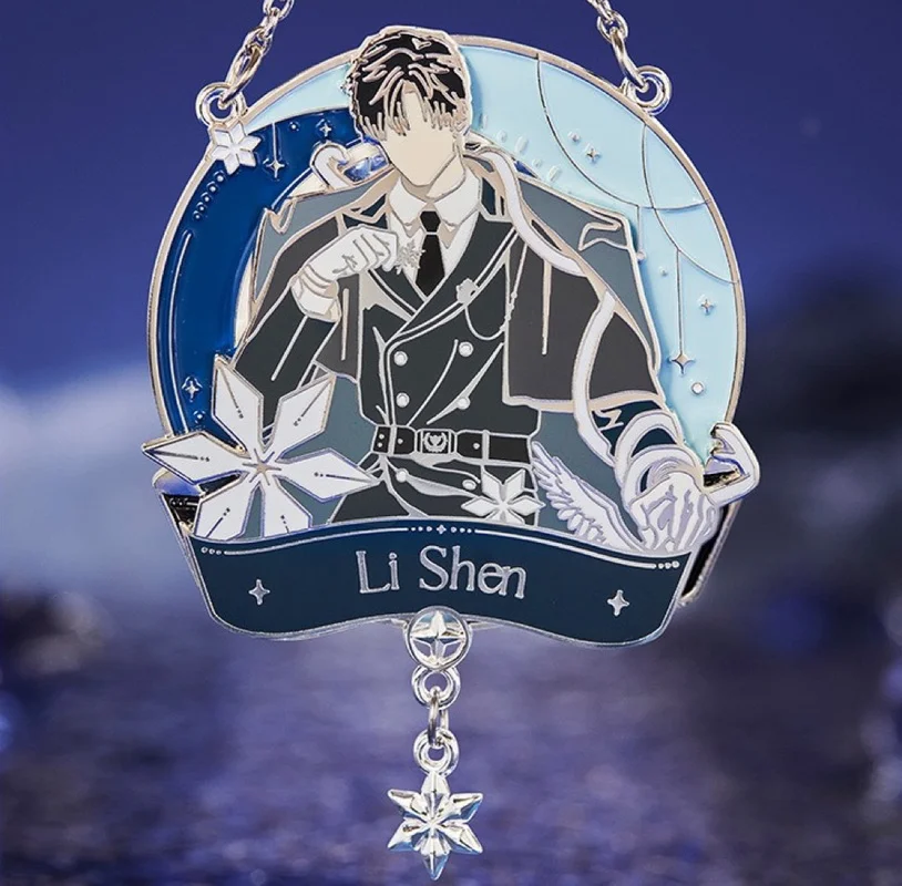 Hot Sales Love And Deepspace X Keep Official Collaboration Cosplay Zayne Xavier Rafayel Merch Gold Medal Pendant Limited Edition
Hot Sales Love And Deepspace X Keep Official Collaboration Cosplay Zayne Xavier Rafayel Merch Gold Medal Pendant Limited Edition