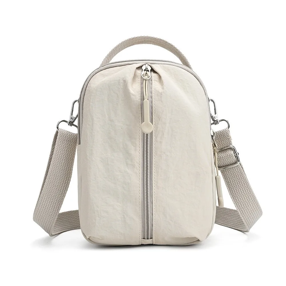 New Nylon Chest Bag Large-capacity Lightweight Small Sling Pack Simple Waterproof Shoulder Bag For Travel
New Nylon Chest Bag Large-capacity Lightweight Small Sling Pack Simple Waterproof Shoulder Bag For Travel