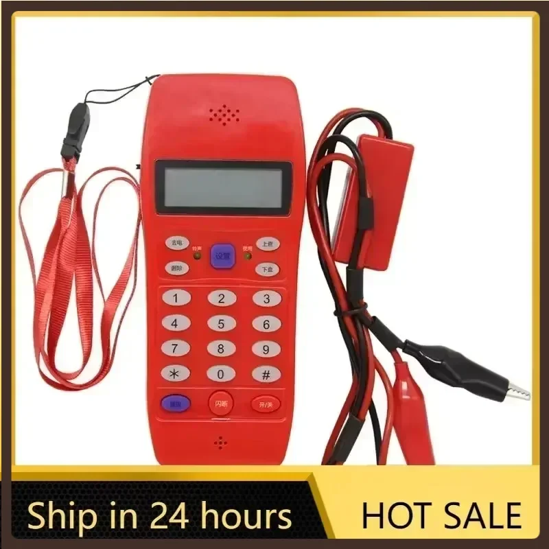NEW HOT FANYUE NF-866 Lineman Phone Cable Tester Tracker For Check FSK and DTM Caller ID Display Automatic Detection
NEW HOT FANYUE NF-866 Lineman Phone Cable Tester Tracker For Check FSK and DTM Caller ID Display Automatic Detection