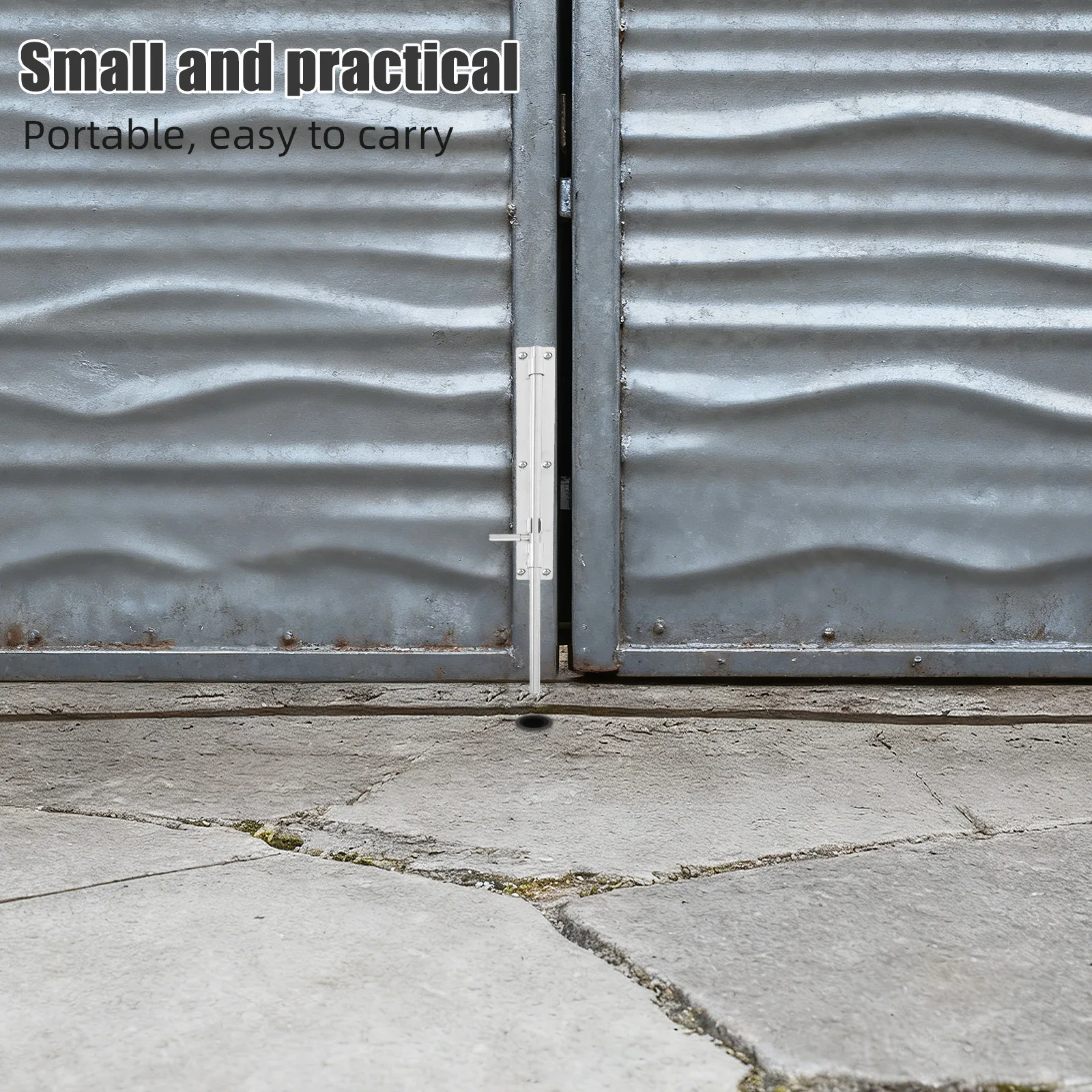 Heavy Duty Slide Bolt Latch for Wooden Gate Shed Door French Doors Cane Bolt Lock Drop Rod Fence Hardware Barrel Bolt
Heavy Duty Slide Bolt Latch for Wooden Gate Shed Door French Doors Cane Bolt Lock Drop Rod Fence Hardware Barrel Bolt