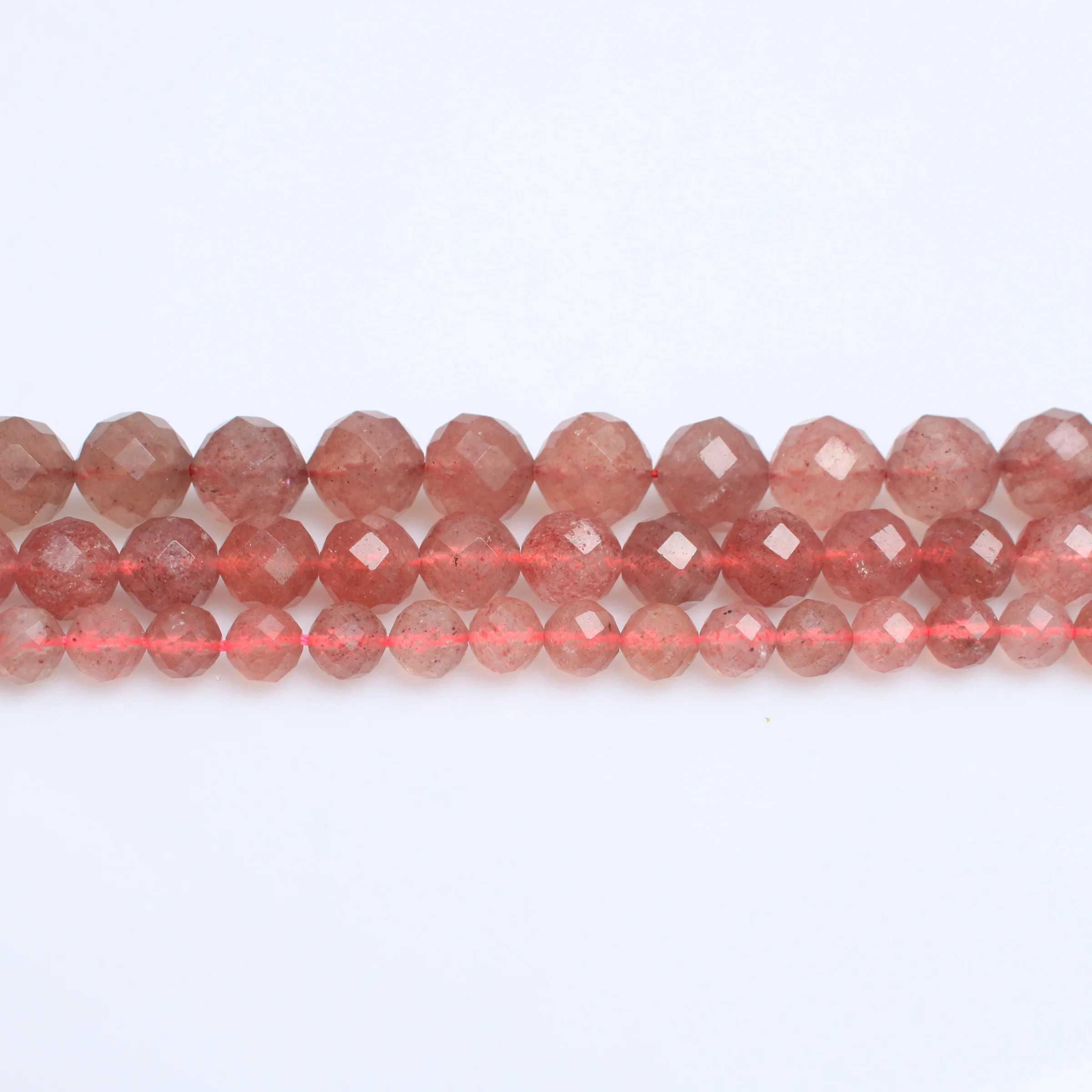 Factory wholesale natural stoneAAAstrawberry crystal handmade engraved beads 6-10mm DIYbracelet accessories Baroque hard cutting
Factory wholesale natural stoneAAAstrawberry crystal handmade engraved beads 6-10mm DIYbracelet accessories Baroque hard cutting