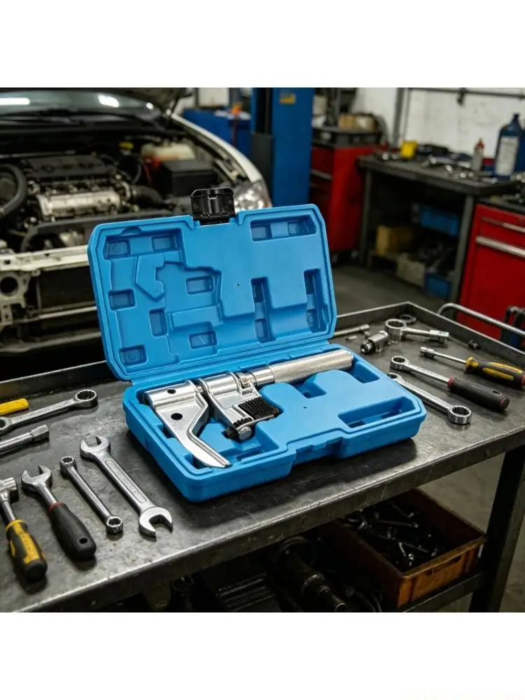 A2BE Manual Thread Repair Tool Set 35-130mm Ranging With Interchangeable Dies For Automotive And Mechanical Applications