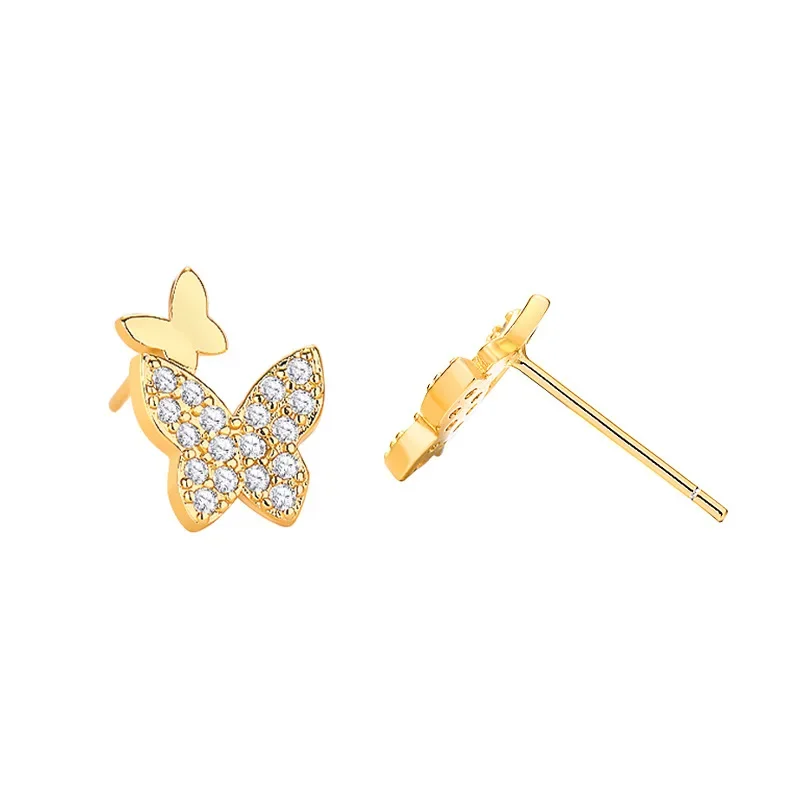 TKJ New Cubic Zirconia Diamond Butterfly Earrings for Women Glamour Haute Cocktail Party Jewellery Birthday Gift
TKJ New Cubic Zirconia Diamond Butterfly Earrings for Women Glamour Haute Cocktail Party Jewellery Birthday Gift