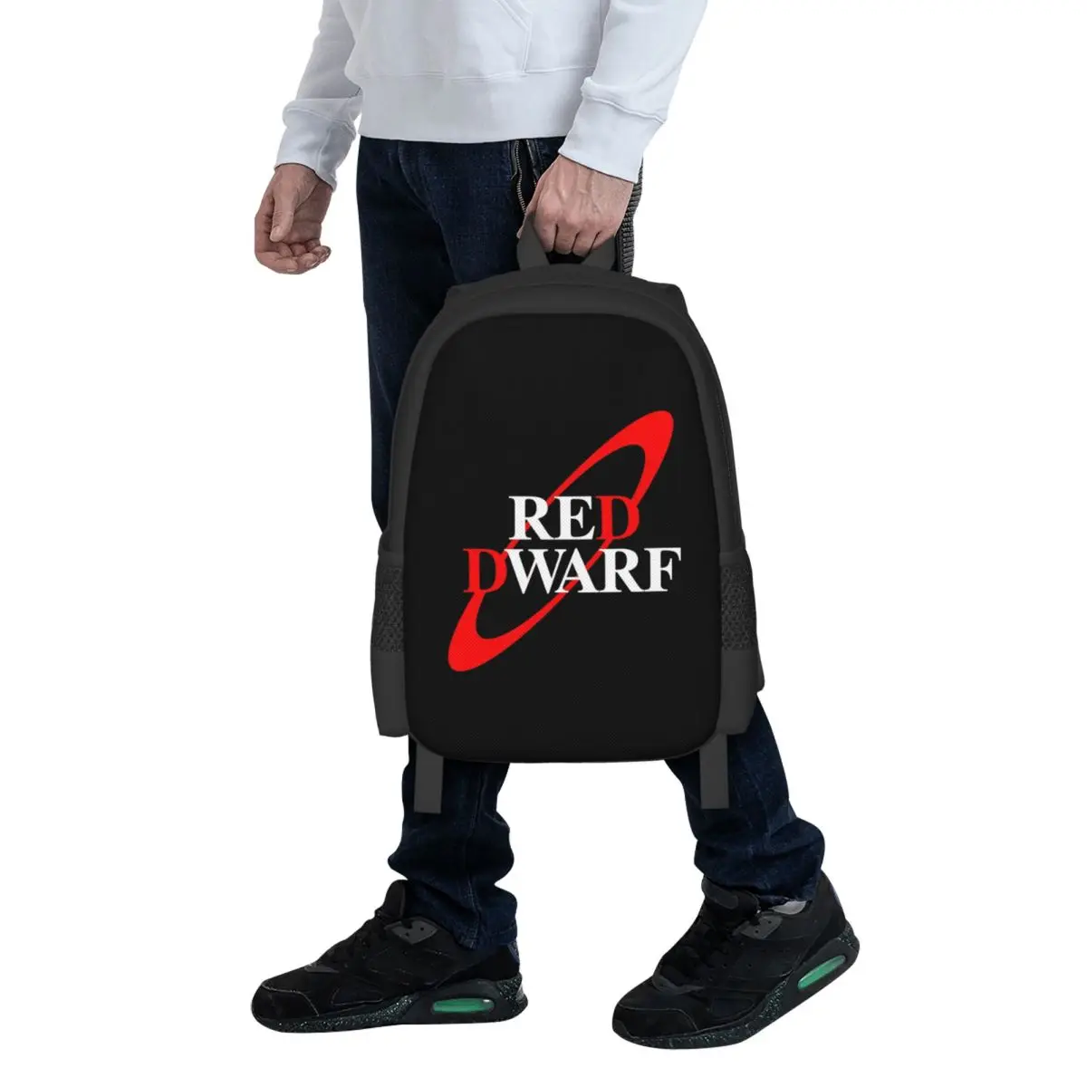 Red Dwarf Log Student Backpack School Bag Hiking Travel Daypack for Men Women Fashion Bookbag Shoulder Bags
Red Dwarf Log Student Backpack School Bag Hiking Travel Daypack for Men Women Fashion Bookbag Shoulder Bags