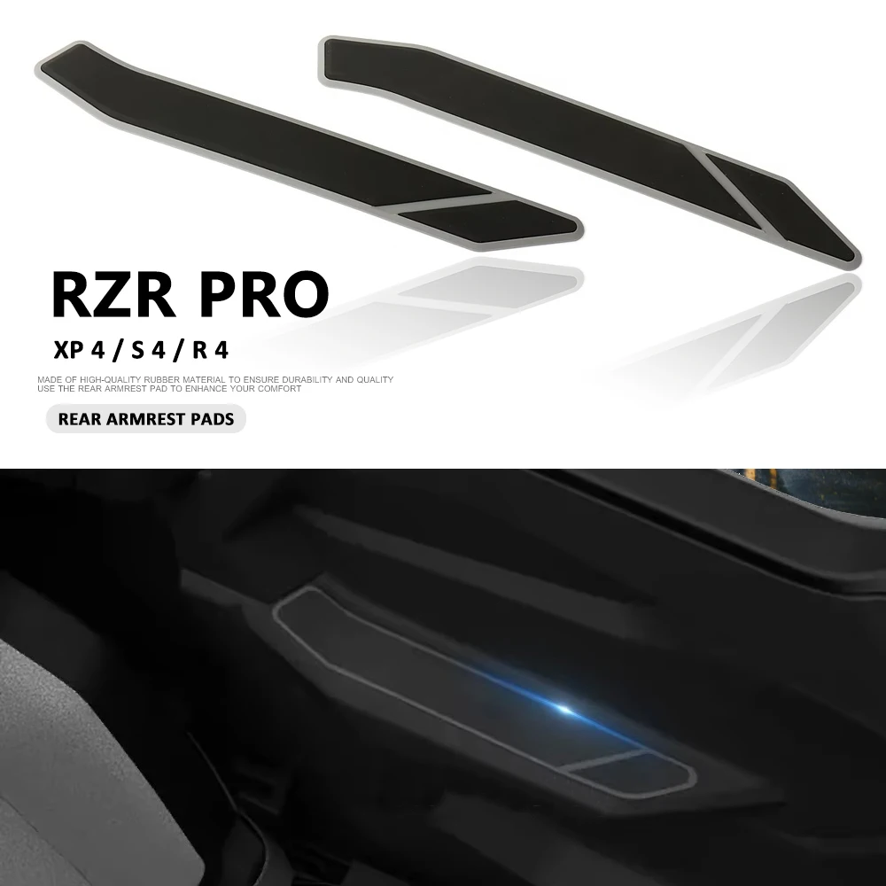 New Accessories Rear Doors Armrest Pads Left Right Kit UTV For Polaris RZR PRO XP4 Ultimate S4 Premium R4 Sport XP 4 Sport 2025
New Accessories Rear Doors Armrest Pads Left Right Kit UTV For Polaris RZR PRO XP4 Ultimate S4 Premium R4 Sport XP 4 Sport 2025