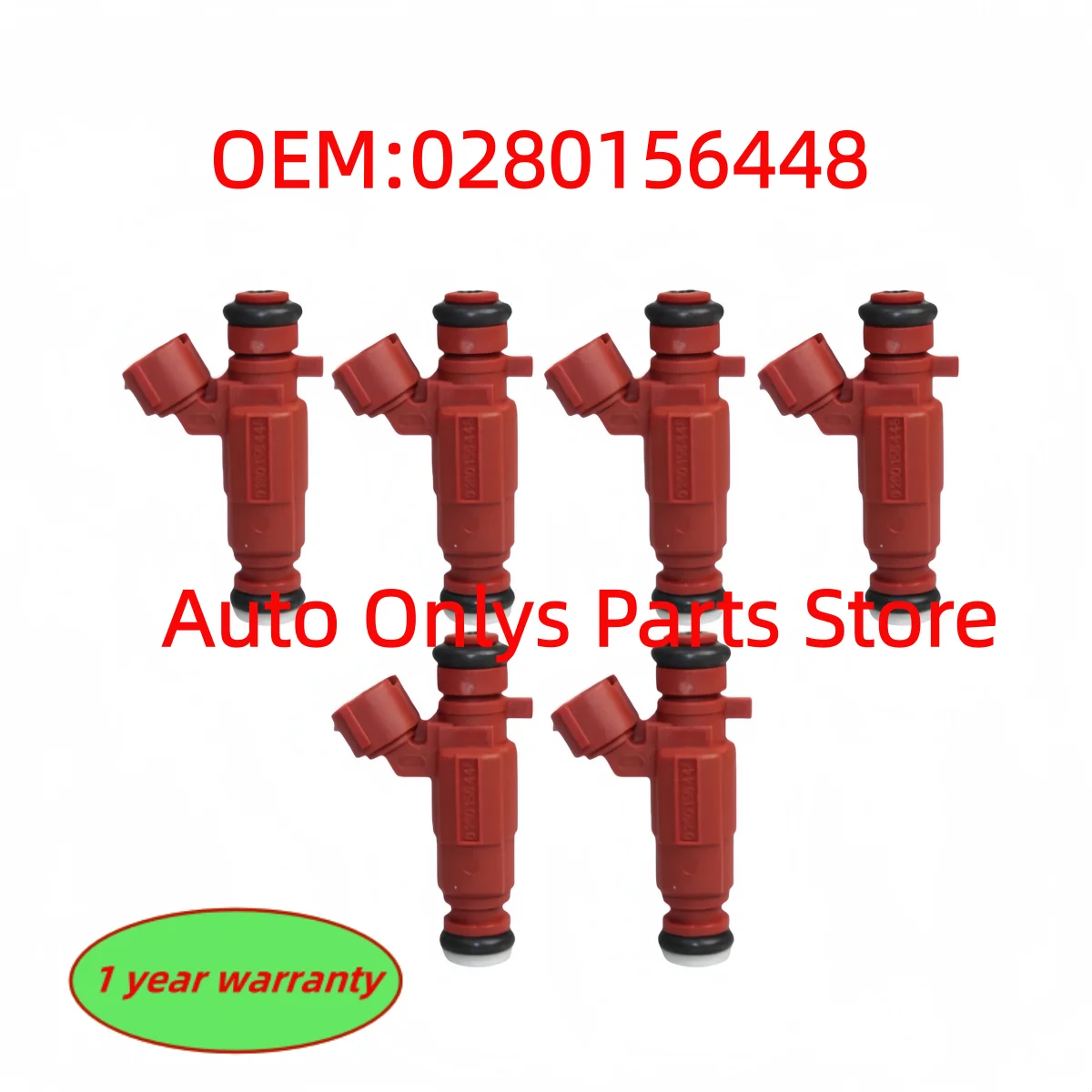 6 шт., высокое качество, новая 0280156448, топливная форсунка 9674385580, подходит для автомобилей Peugeot 1,5 л, автомобильные аксессуары
6 шт., высокое качество, новая 0280156448, топливная форсунка 9674385580, подходит для автомобилей Peugeot 1,5 л, автомобильные аксессуары