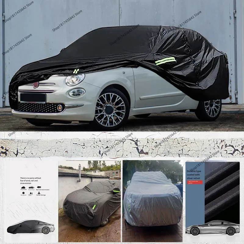 Cover Car Cover Outdoor Full Car Cover All Weather Protection for Fiat 500 2007-2022 Waterproof Out-Indoor Protetion
Cover Car Cover Outdoor Full Car Cover All Weather Protection for Fiat 500 2007-2022 Waterproof Out-Indoor Protetion