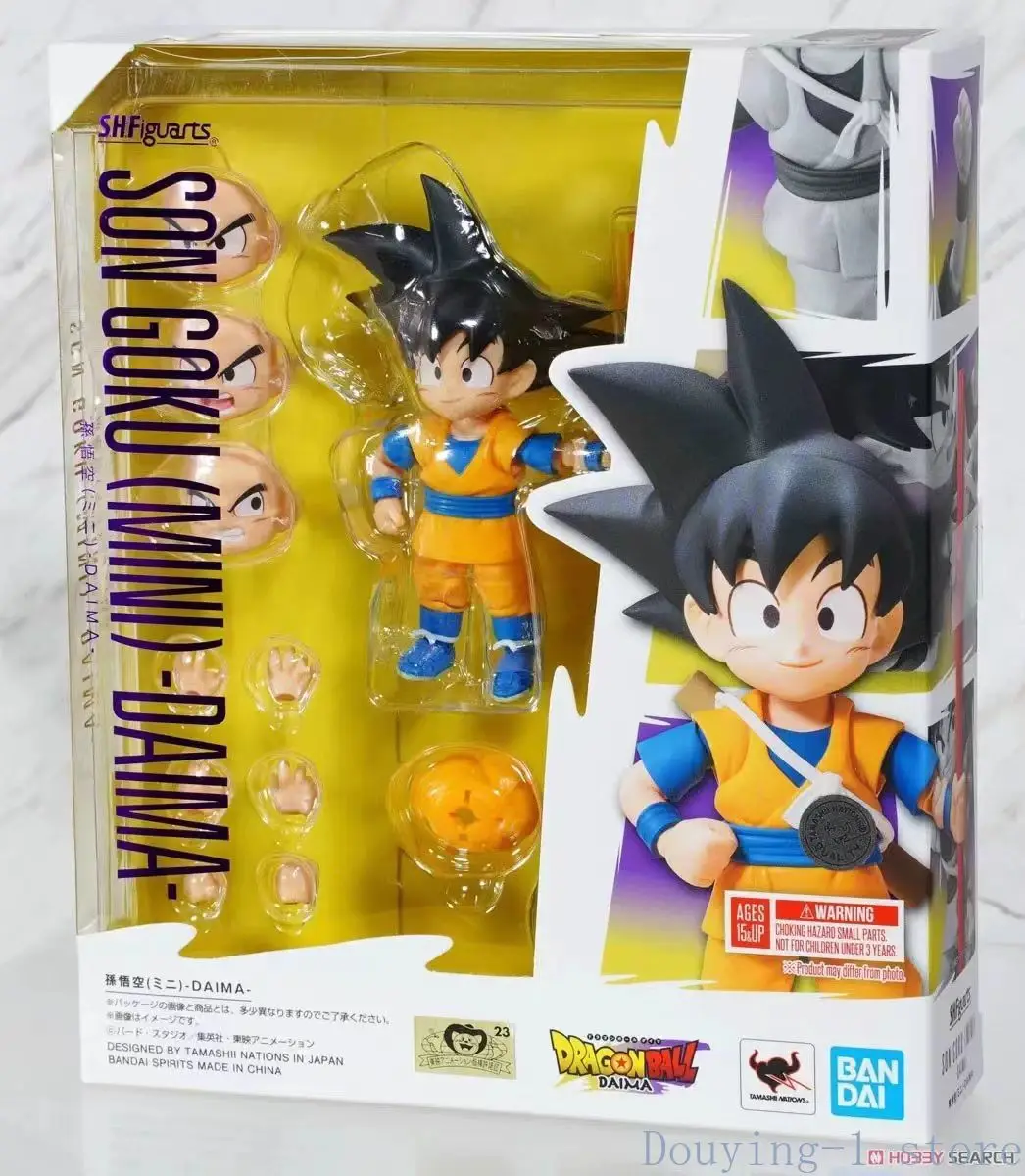 In Stock 100% Bandai Sh Figuarts Shf Dragon Ball Mini Sun Wukong Children Action Figure TV Model Toy Series
In Stock 100% Bandai Sh Figuarts Shf Dragon Ball Mini Sun Wukong Children Action Figure TV Model Toy Series