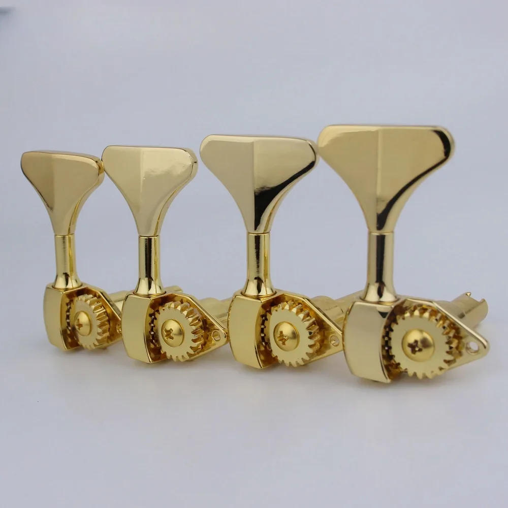 Bass Tuners 1:20 Ratio Guitar Machine Gold Heads Guitar Tuning Key Pegs Open Gear
Bass Tuners 1:20 Ratio Guitar Machine Gold Heads Guitar Tuning Key Pegs Open Gear