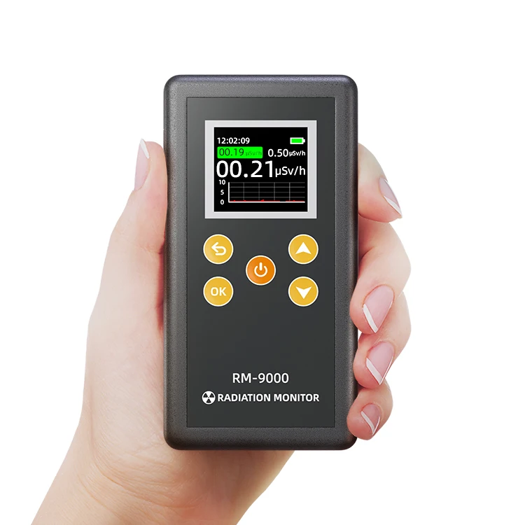 Fast Delivery Nuclear Radiation meter For Sale Radiation Meter Tester Radiation Detector Meter For Personal Use
Fast Delivery Nuclear Radiation meter For Sale Radiation Meter Tester Radiation Detector Meter For Personal Use