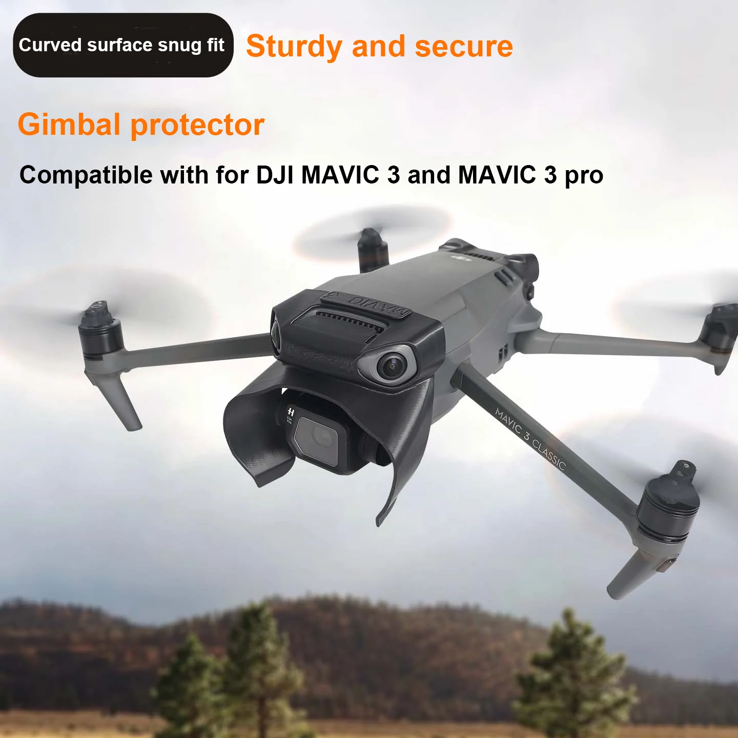 For dji Mavic 3 and Mavic 3 Pro Lens Hood Quick Release Sun Shade Gimbal Protective Lens Cover for DJI Mavic 3 Accessories
For dji Mavic 3 and Mavic 3 Pro Lens Hood Quick Release Sun Shade Gimbal Protective Lens Cover for DJI Mavic 3 Accessories