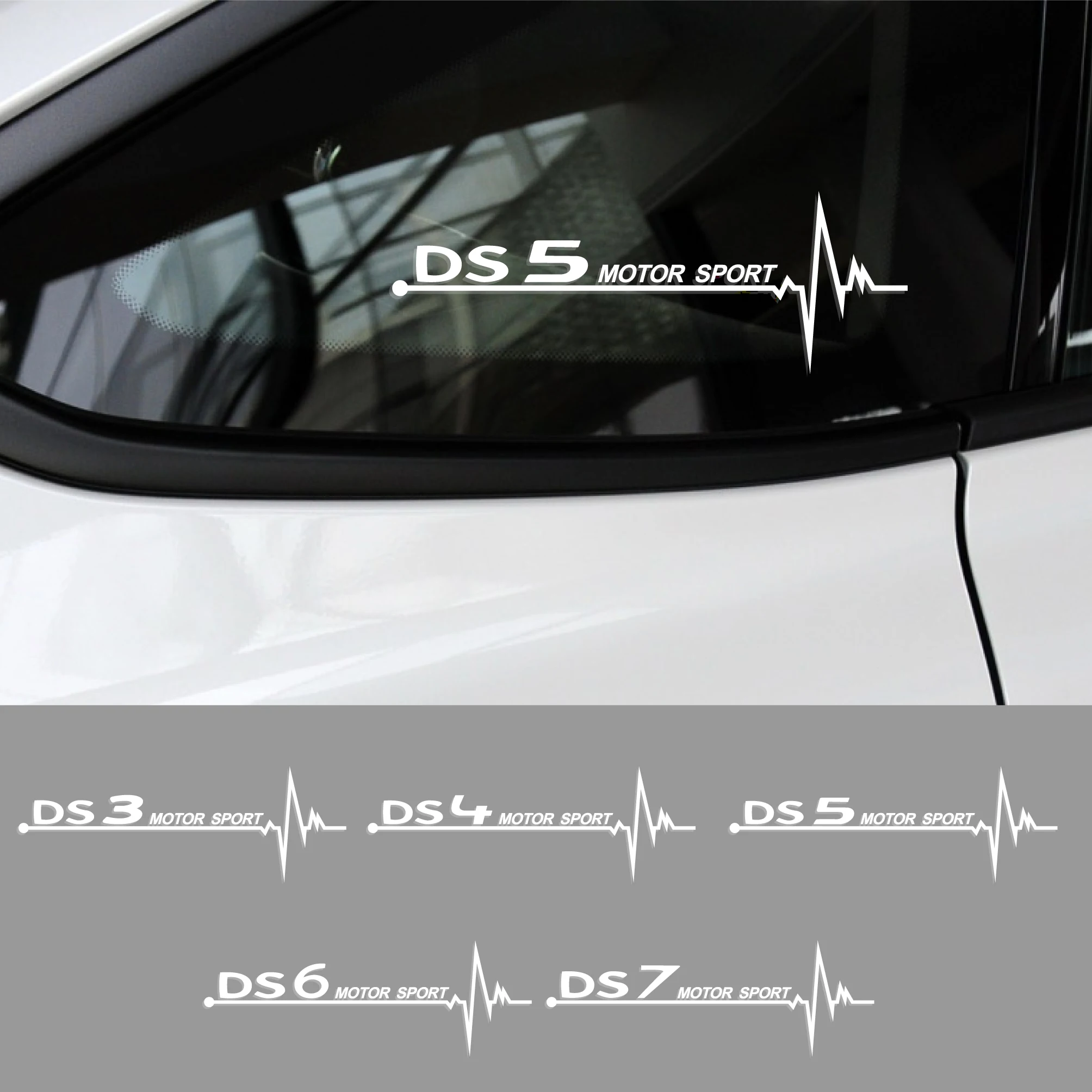 2PCS Car Side Window Reflective Sticker for Peugeot Citroen DS 3 4 5 6 7 Decor Auto Vinyl Film Decal Accessories
2PCS Car Side Window Reflective Sticker for Peugeot Citroen DS 3 4 5 6 7 Decor Auto Vinyl Film Decal Accessories