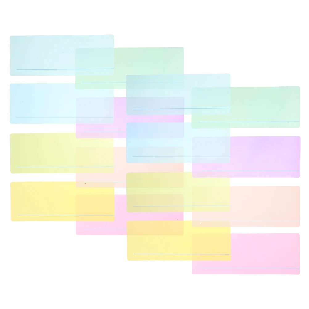 16Pcs Colored Reading Guide Strips Clear Overlays Bookmarks Student Highlight Strip Reading Tracking Marker Sentence Markers
16Pcs Colored Reading Guide Strips Clear Overlays Bookmarks Student Highlight Strip Reading Tracking Marker Sentence Markers